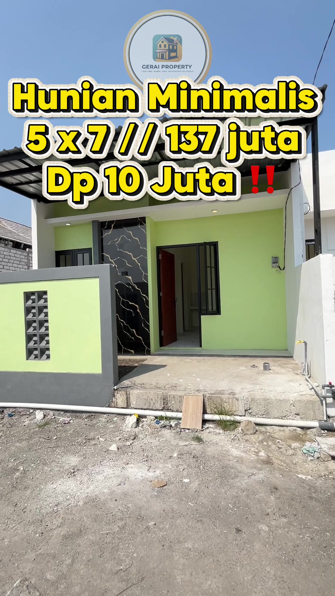 @GERAI PROPERTY ‼️