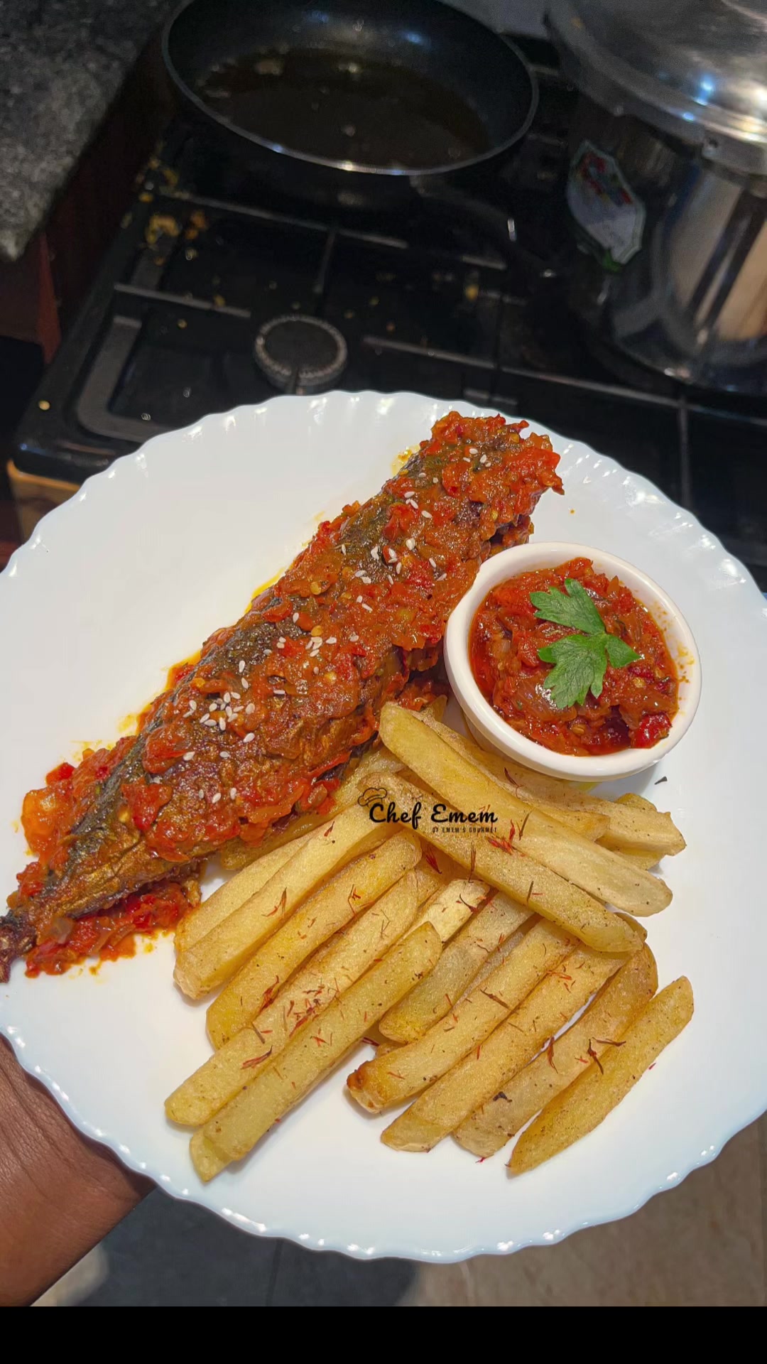 @Chef/food vendor/caterer