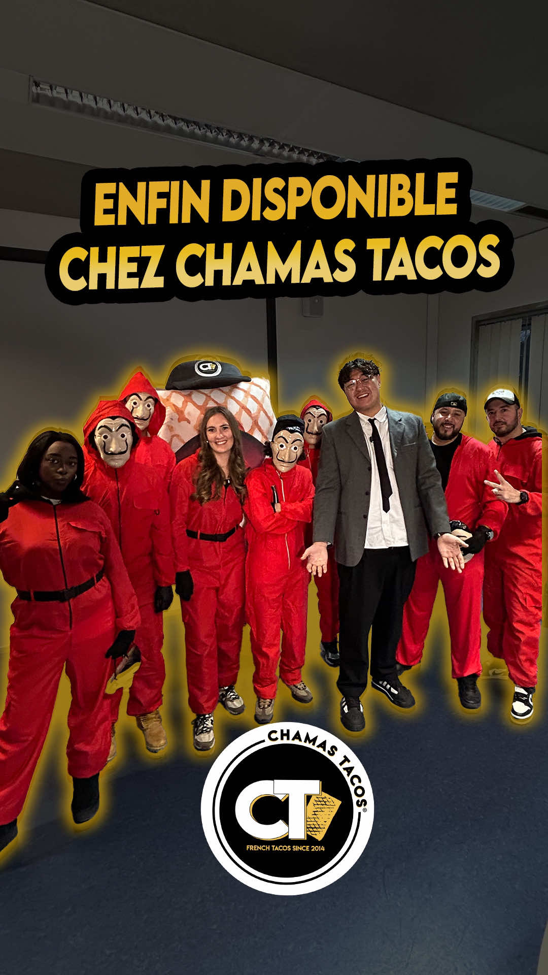 @Chamas Tacos Belgique