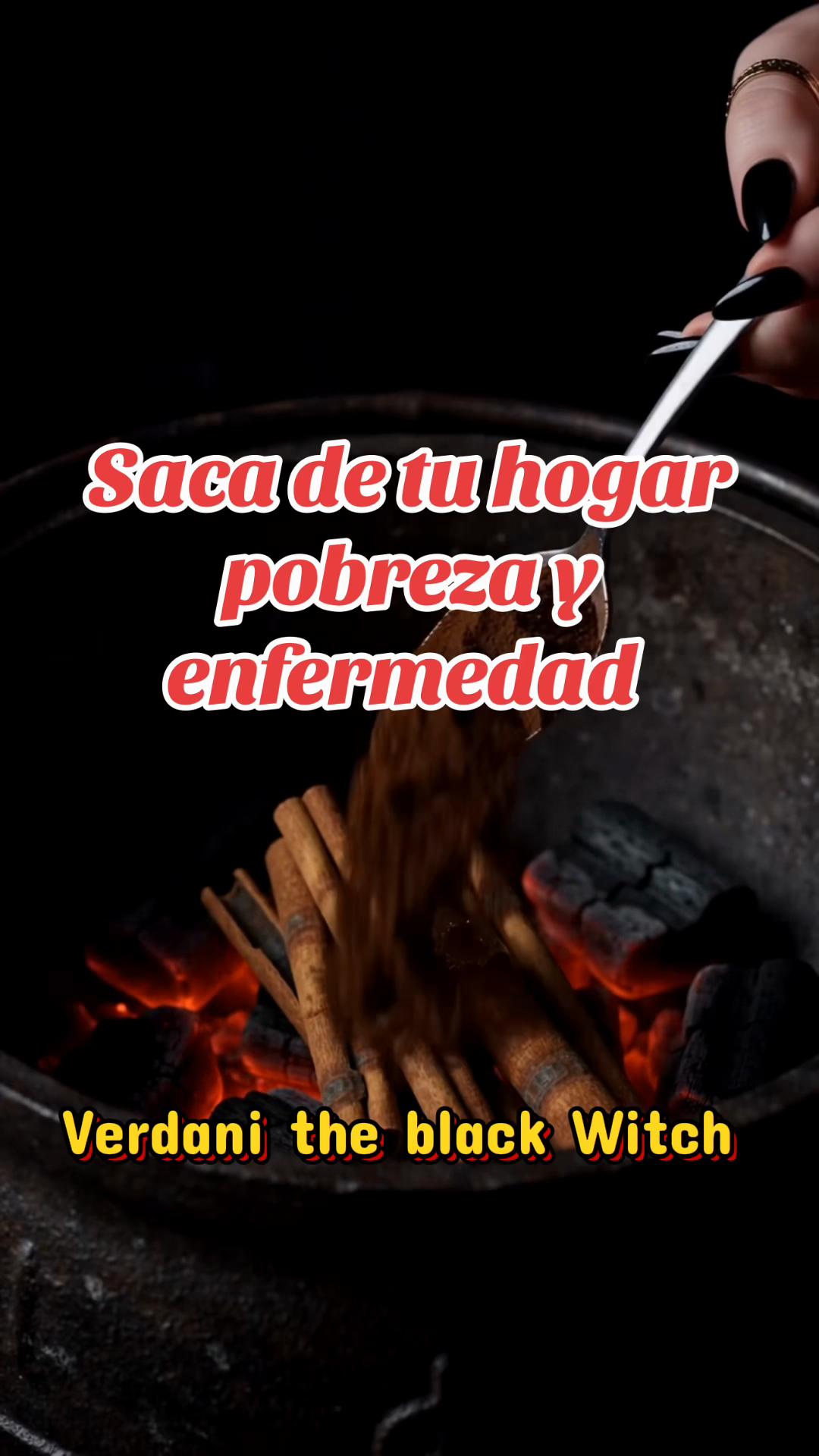 @VERDANI THE BLACK WITCH