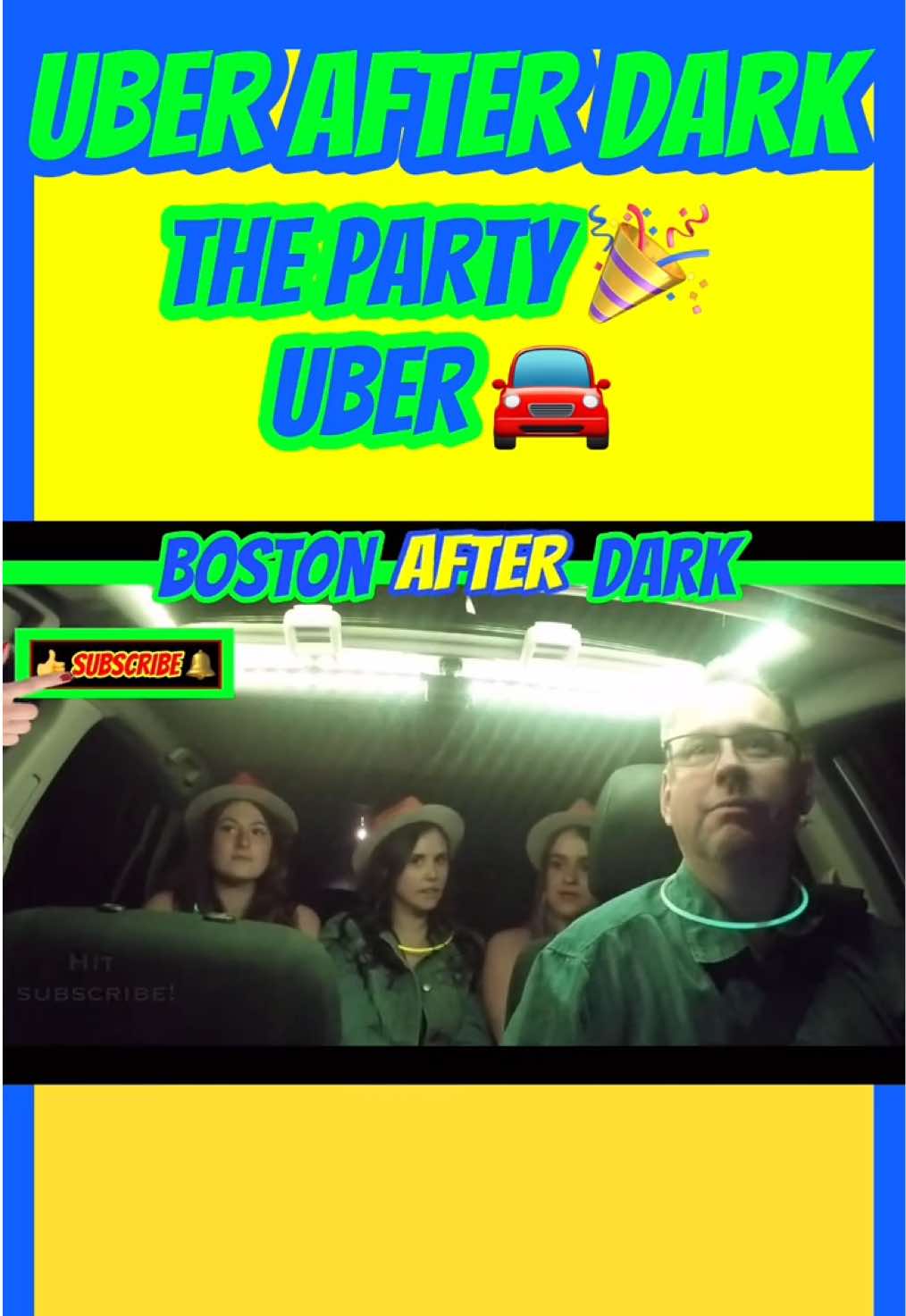 @Boston After Dark The Fun Uber