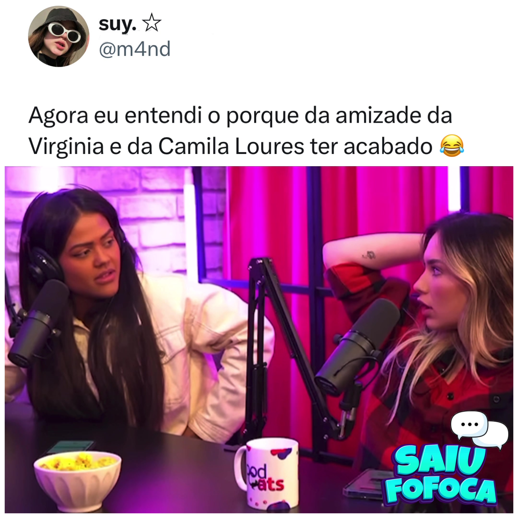 @SAIU FOFOCA 👄