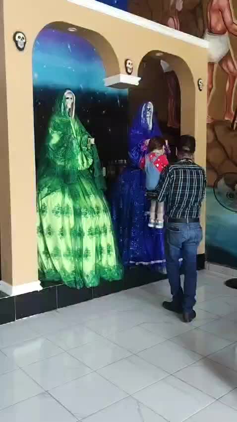 @Santa Muerte Huejutla