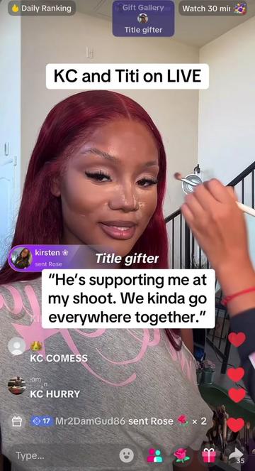 @KIERRA NATION🌹