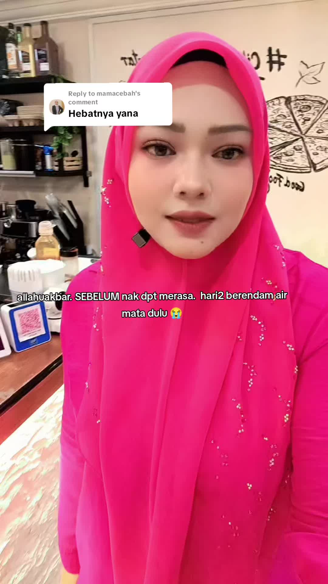 @Bilis menangis viral