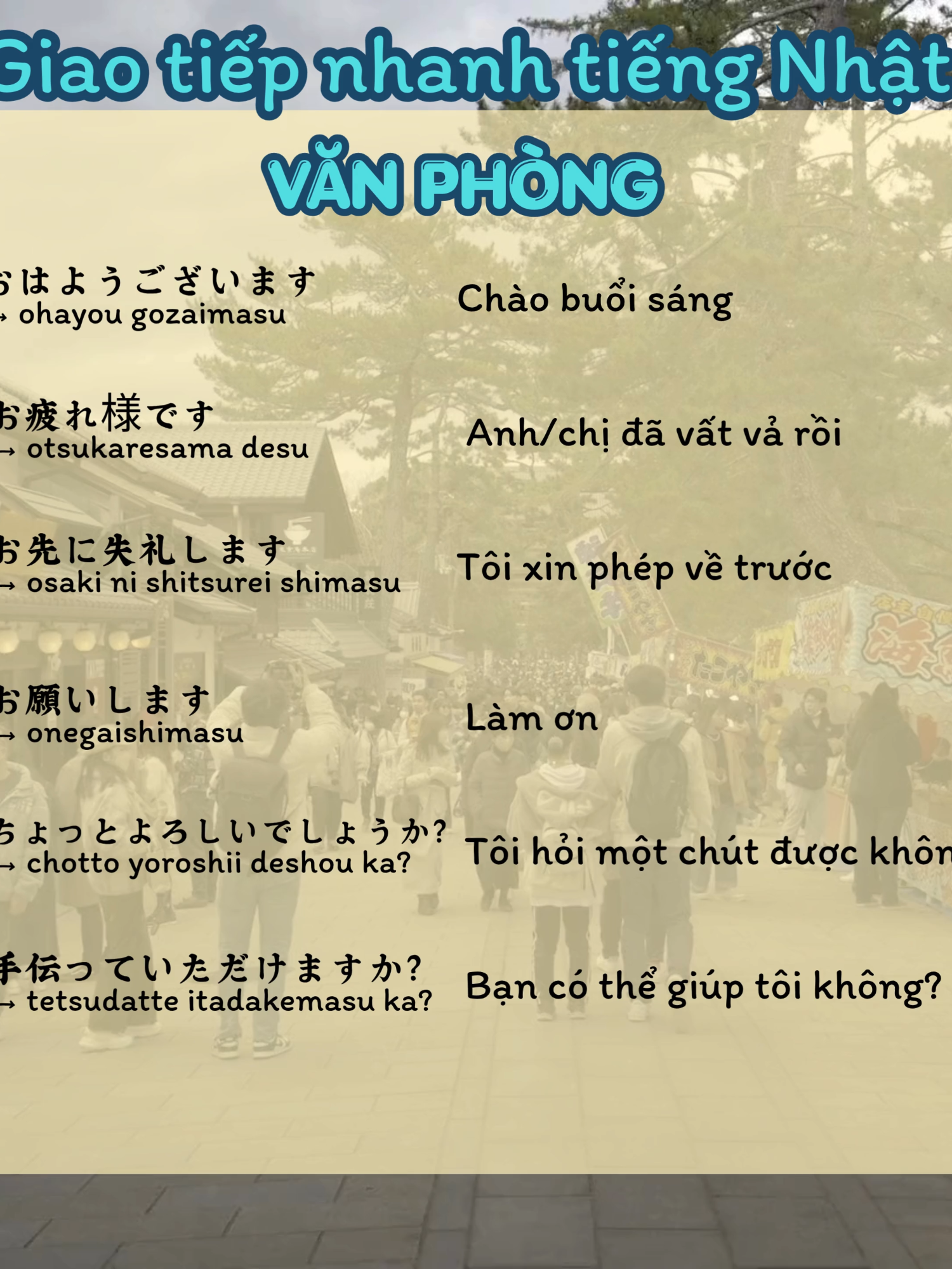 @Tự Học Tiếng Nhật