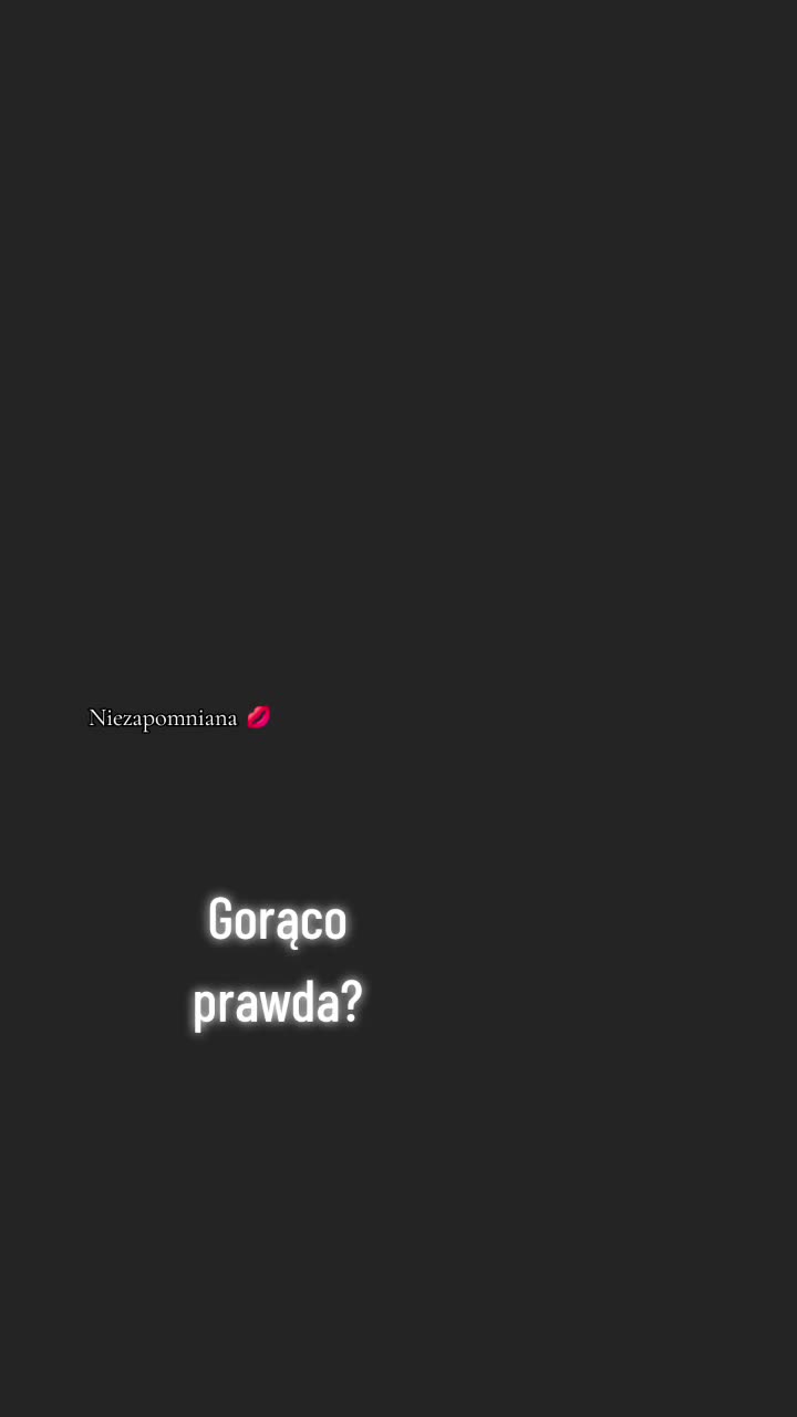 @Niezapomniana💋