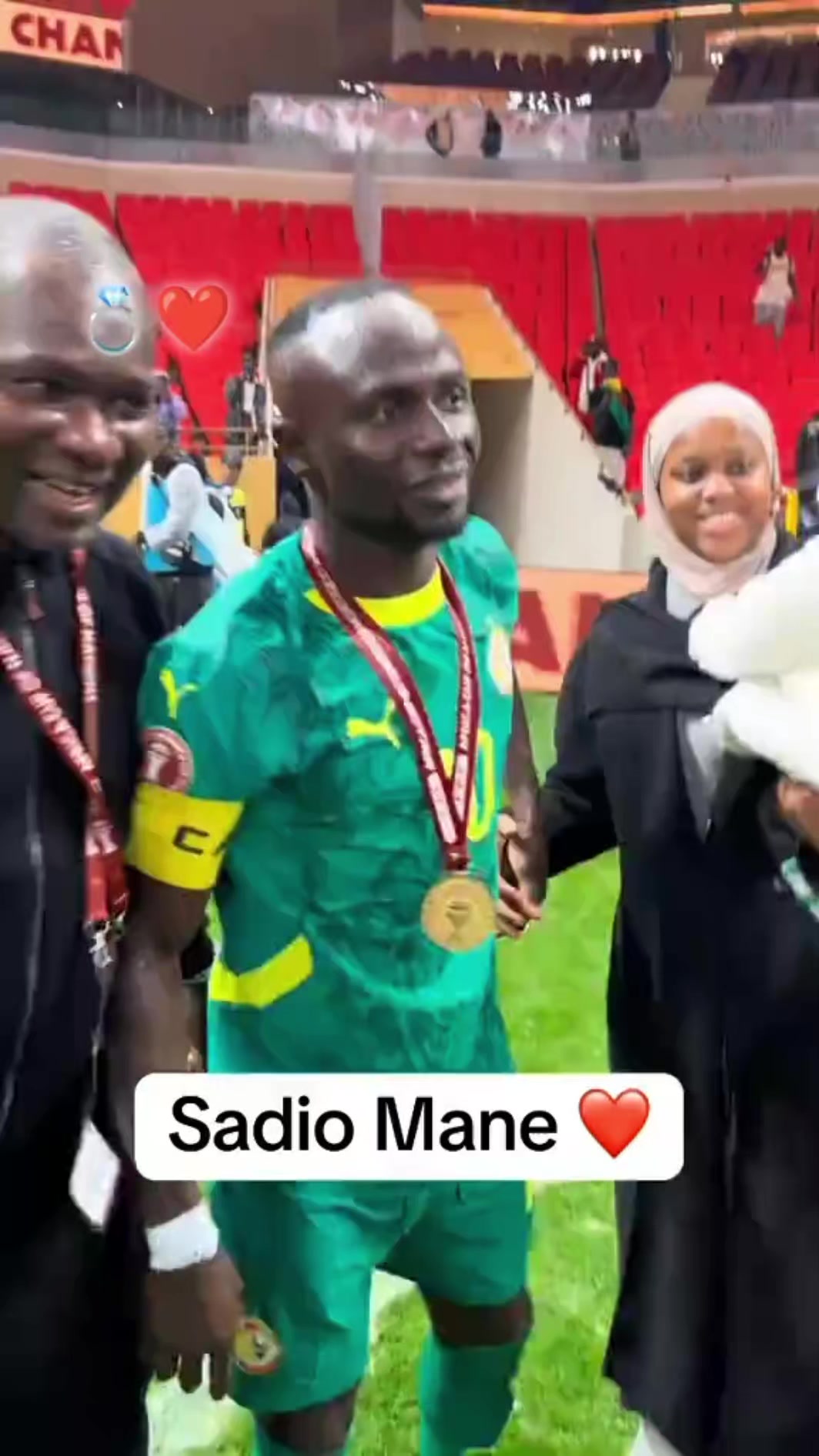 @Sadio Mane