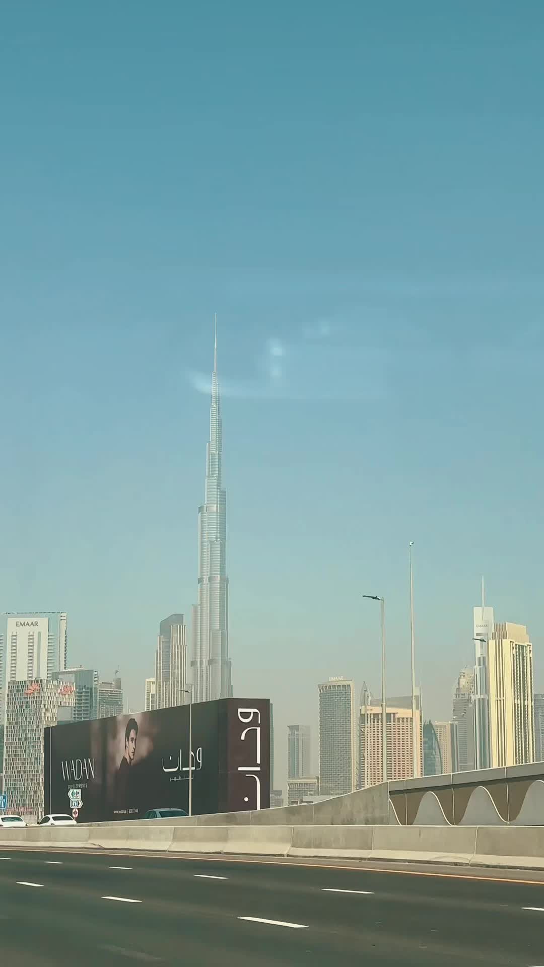 @Dubai view ✨