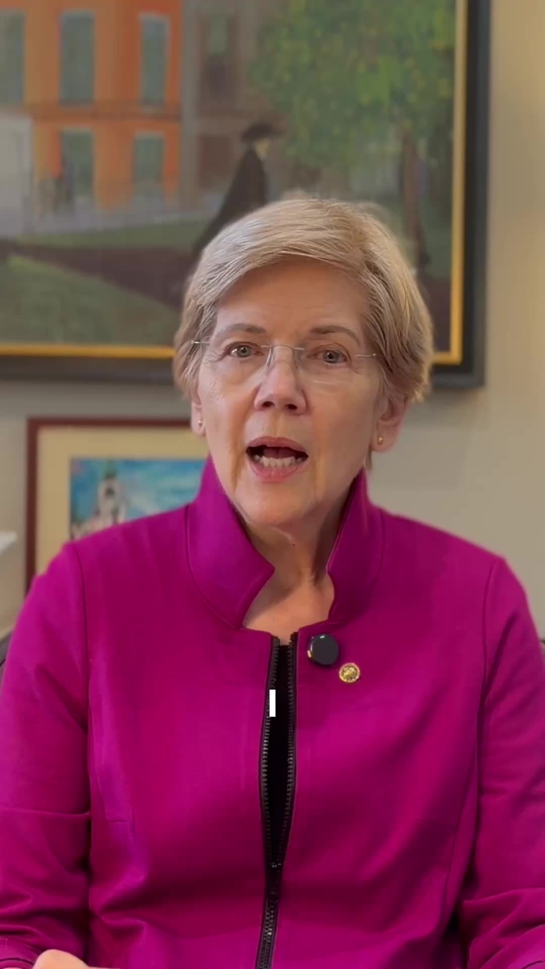 @Elizabeth Warren