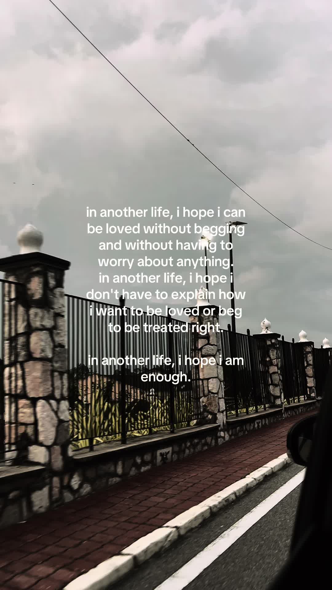 @things i wish i could say