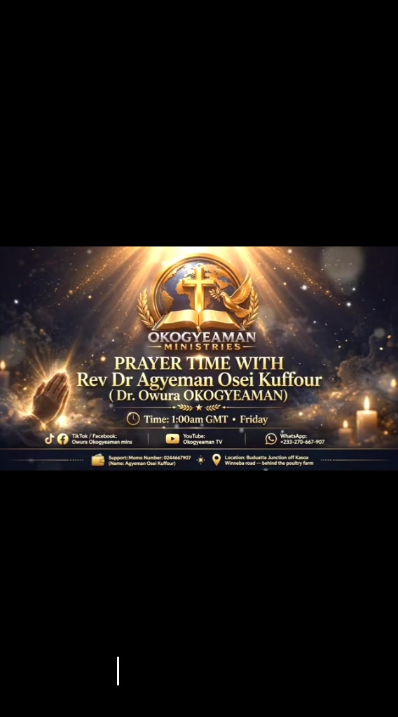 @Owura Okogyeaman Ministries