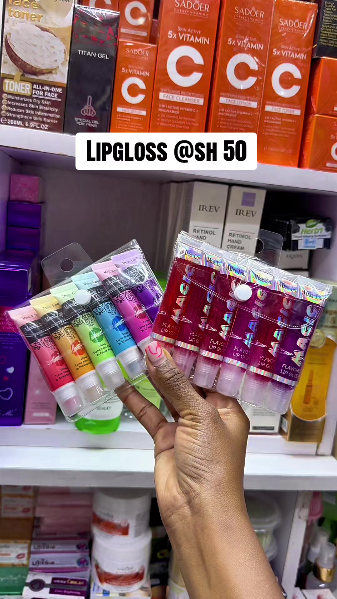 @Glowtik Beauty Essentials