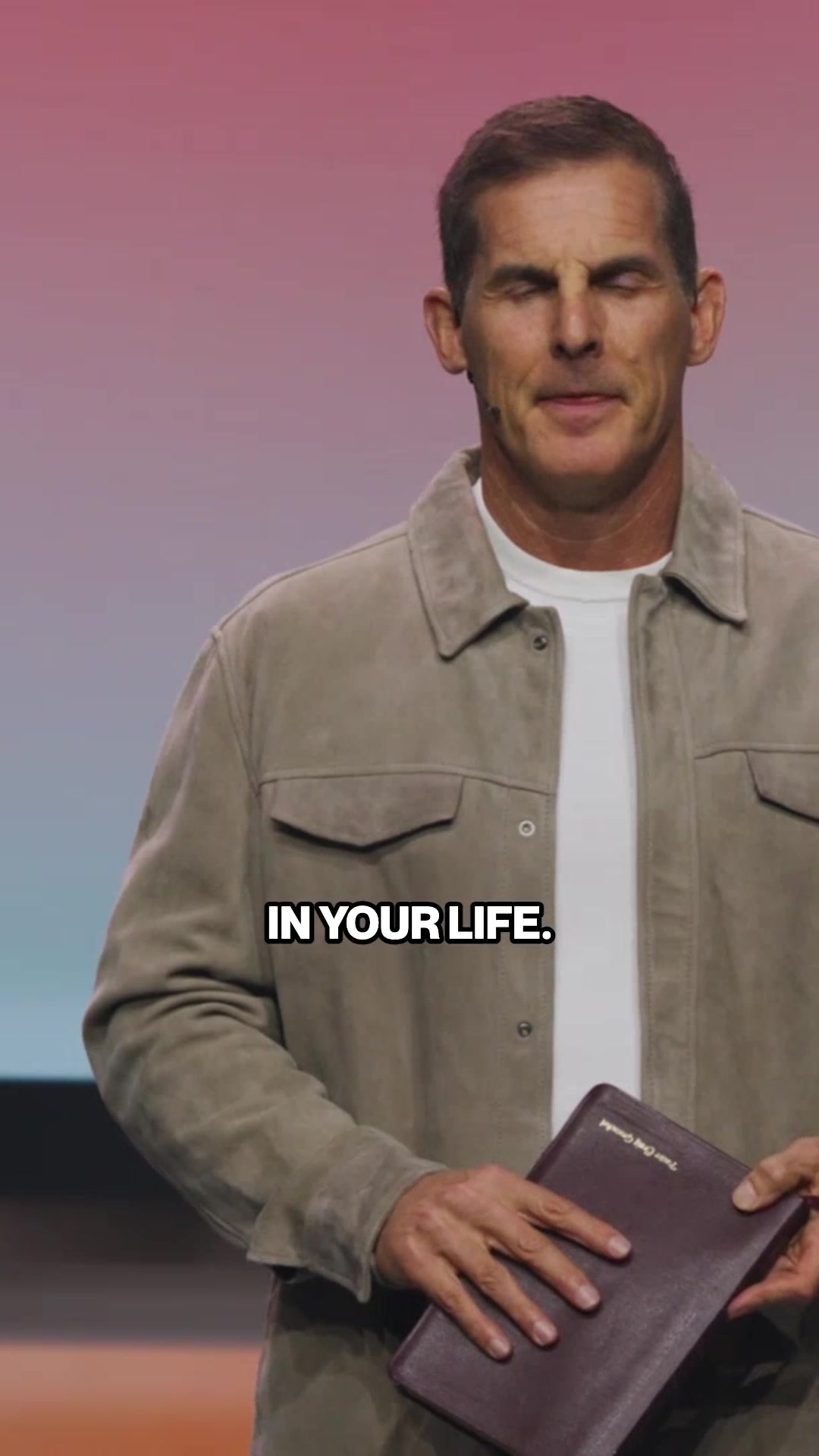 @Craig Groeschel