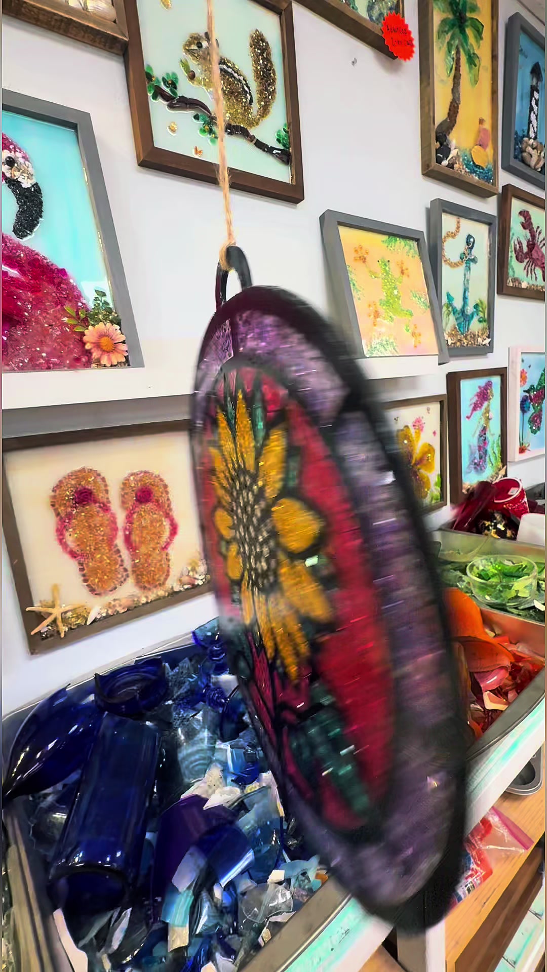 @Crushed Glass Art Studio PCB