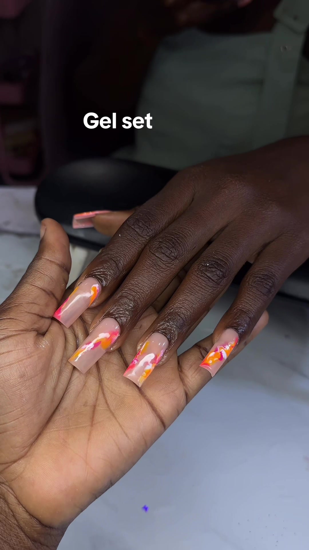 @NAIL TECHNICIAN IN IBADAN