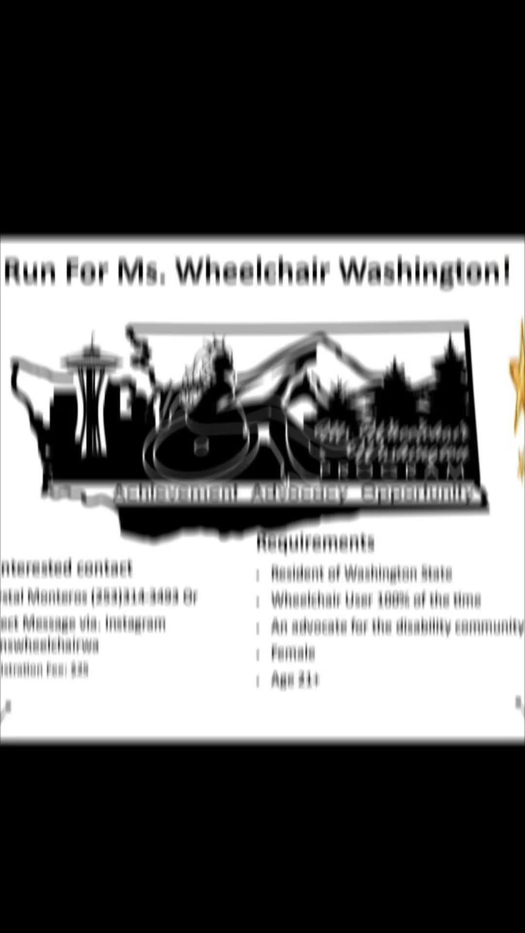 @Ms. Wheelchair Washington