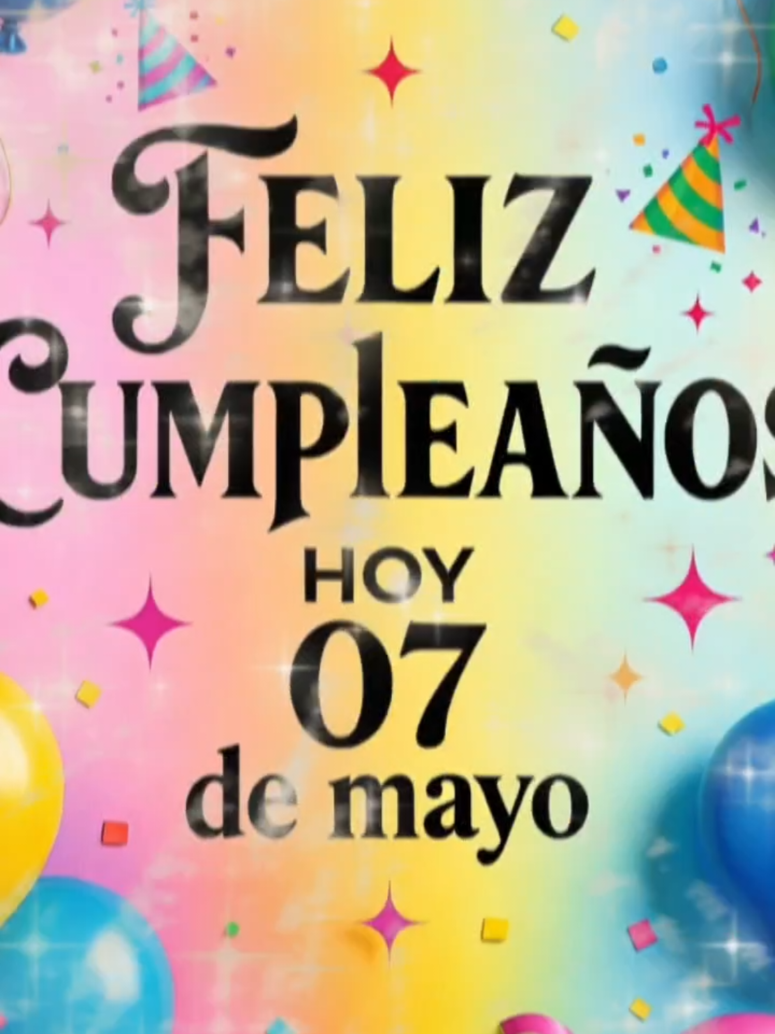 @EL CUMPLEA&Ntilde;ERO