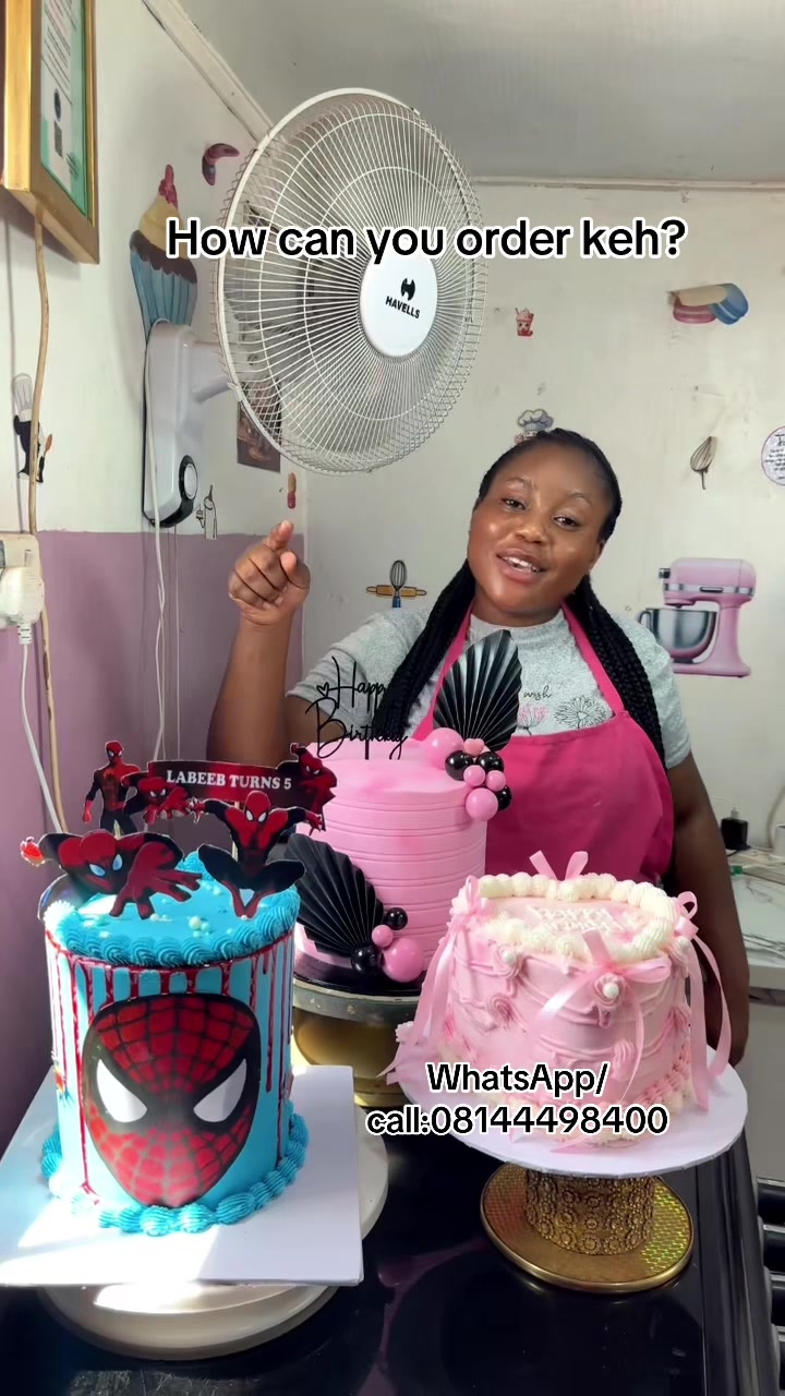 @Tohruks cakes of Ibadan