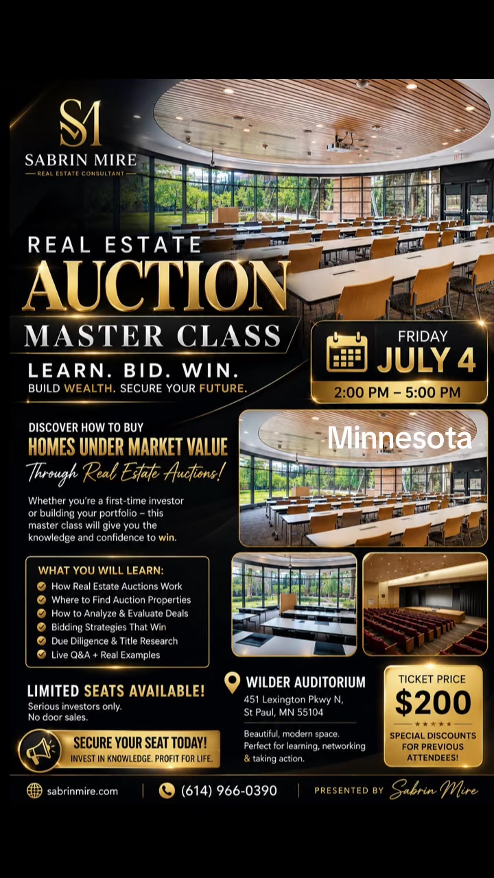 @SABRIN Auction Properties