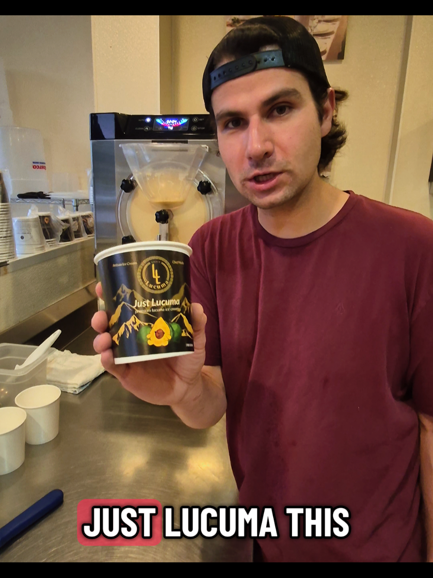 @Loco 4 Lucuma Ice Cream