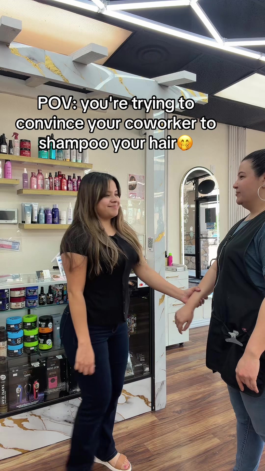 @Carolina hairstylist | DFW
