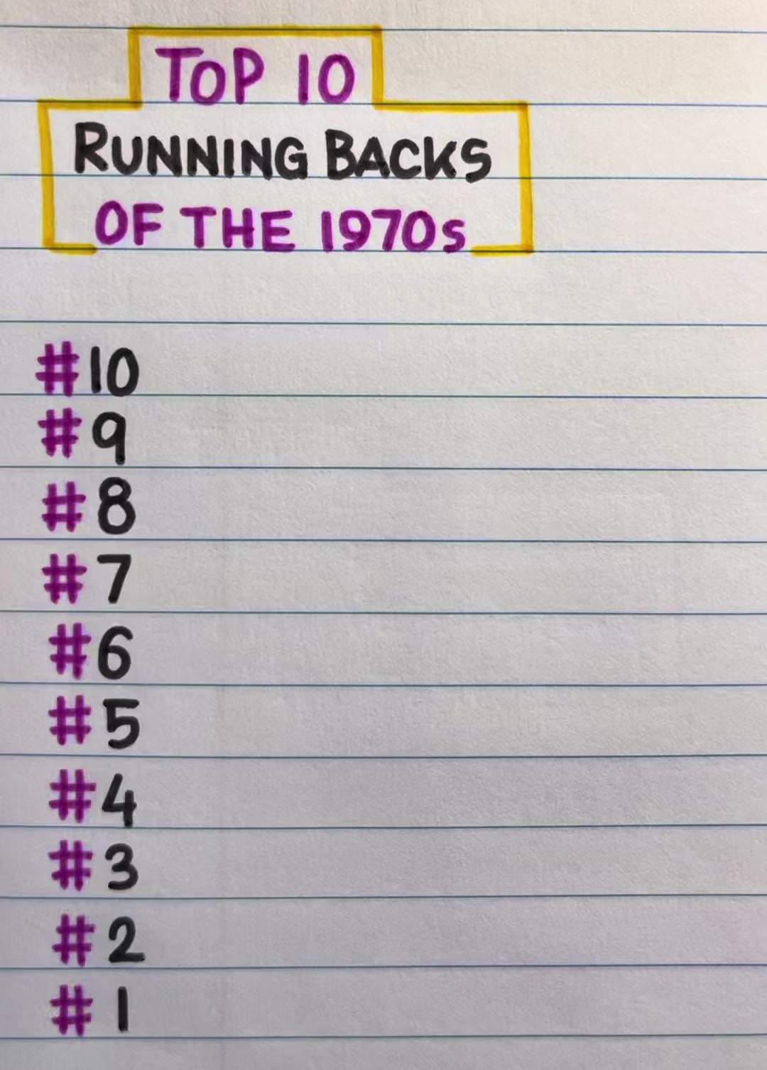@Top5lists