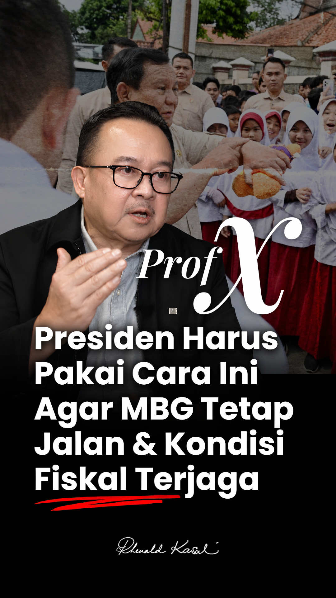 @Rhenald Kasali