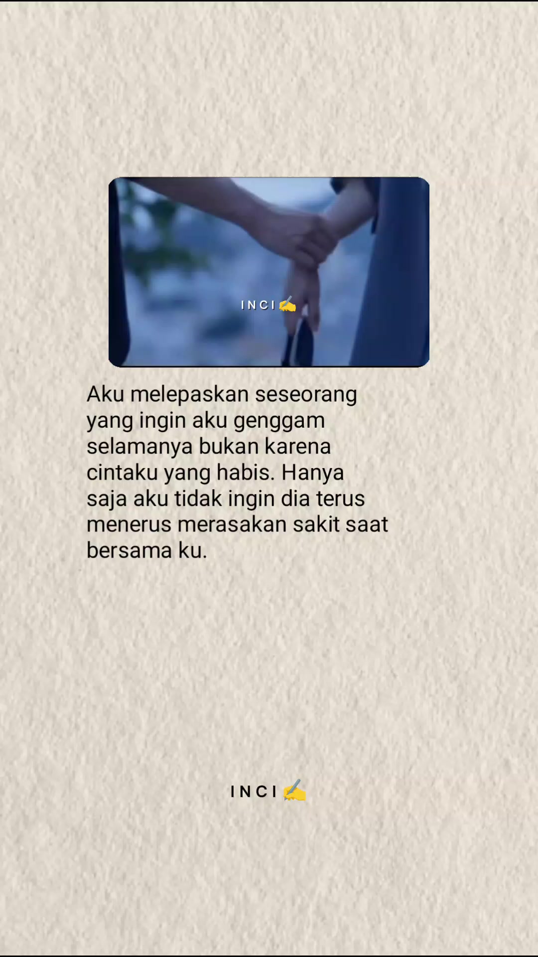@I N C I ✍️