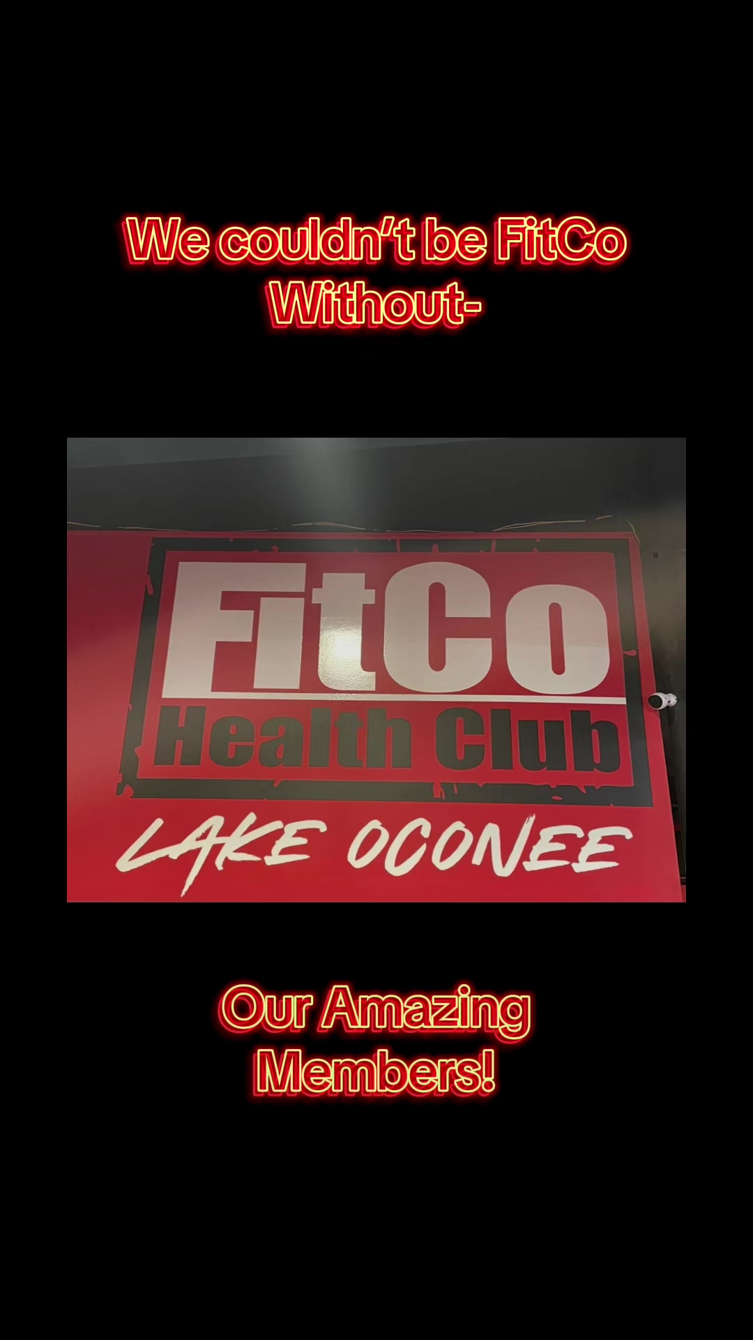 @Fitco Lake Oconee