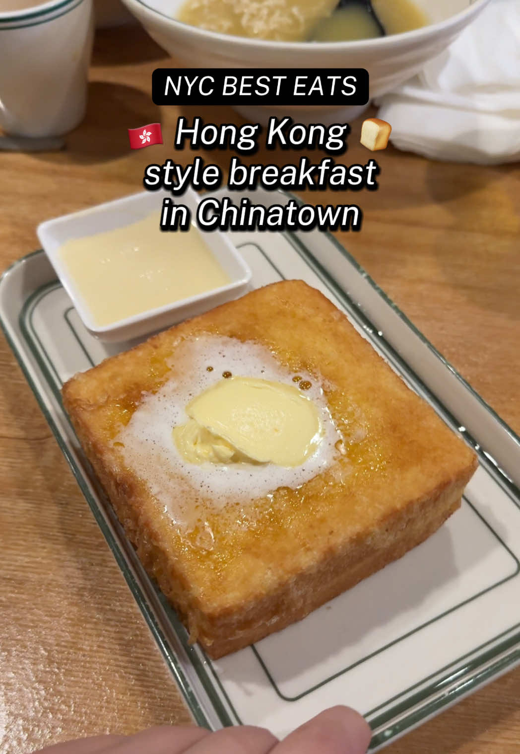 @Lea is eating! 🥟 @bao_buddy