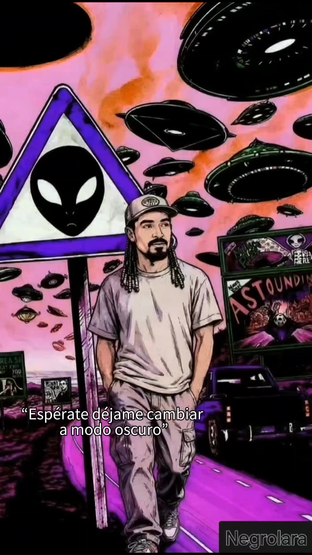 @Negro Lara