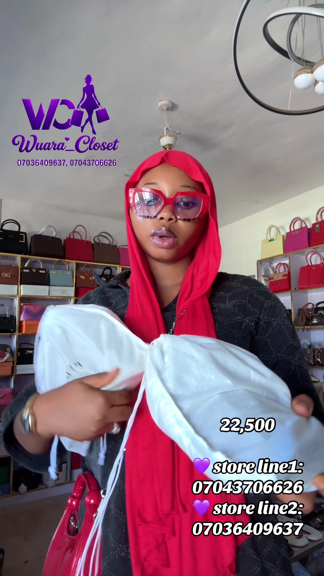 @Bag&shade vendor in ilorin 🛍️