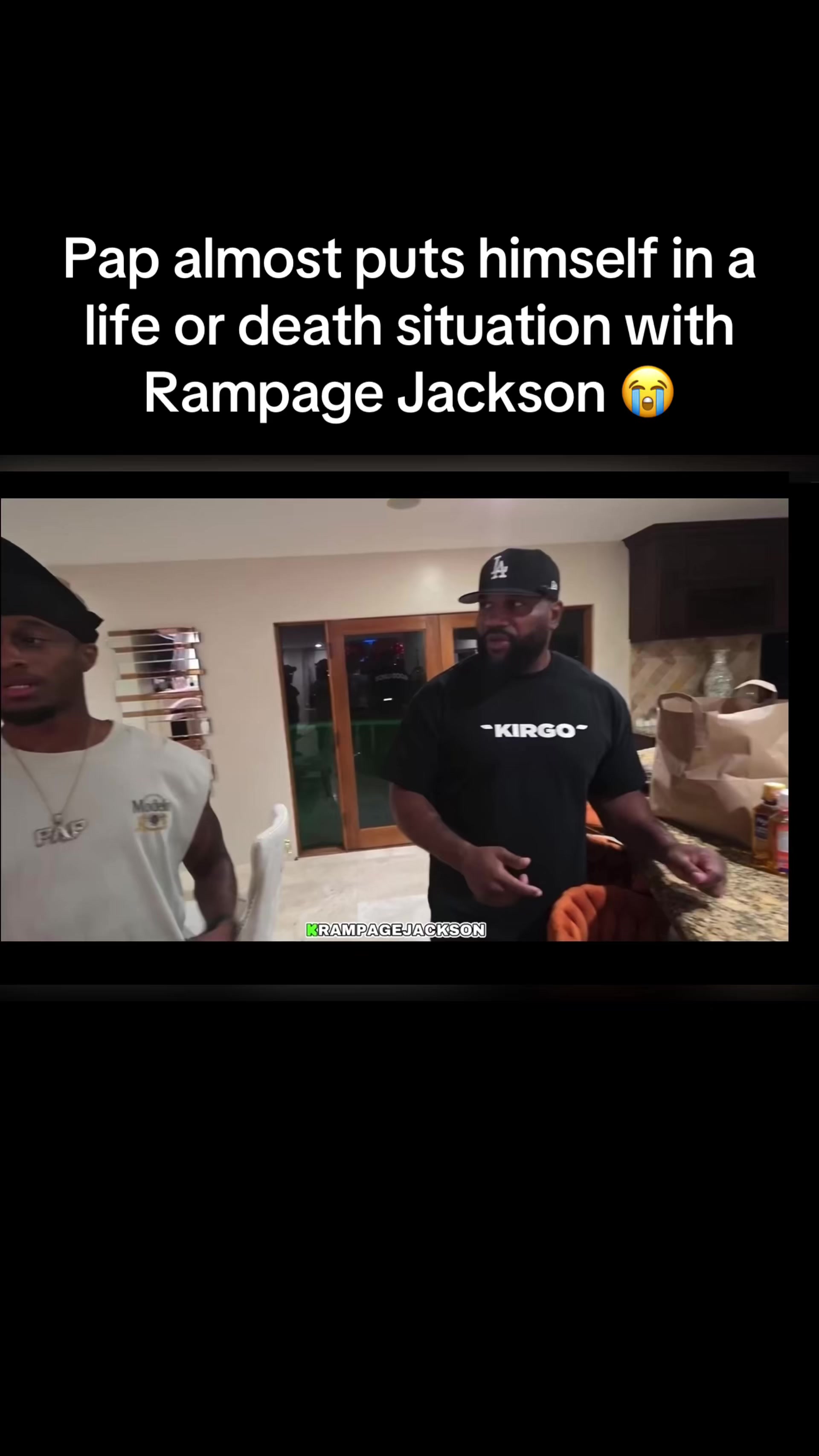 @Stamaur “Ayye Pap” Mitchell