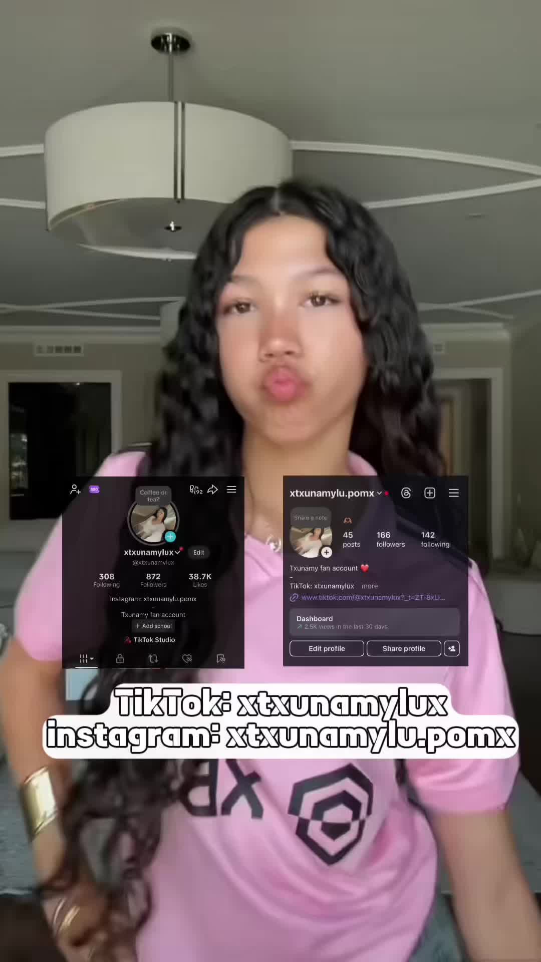 @xtxunamylux ll fan account