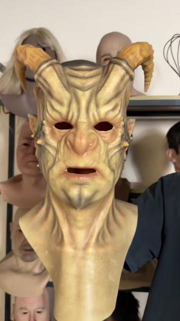 @Silicone Mask