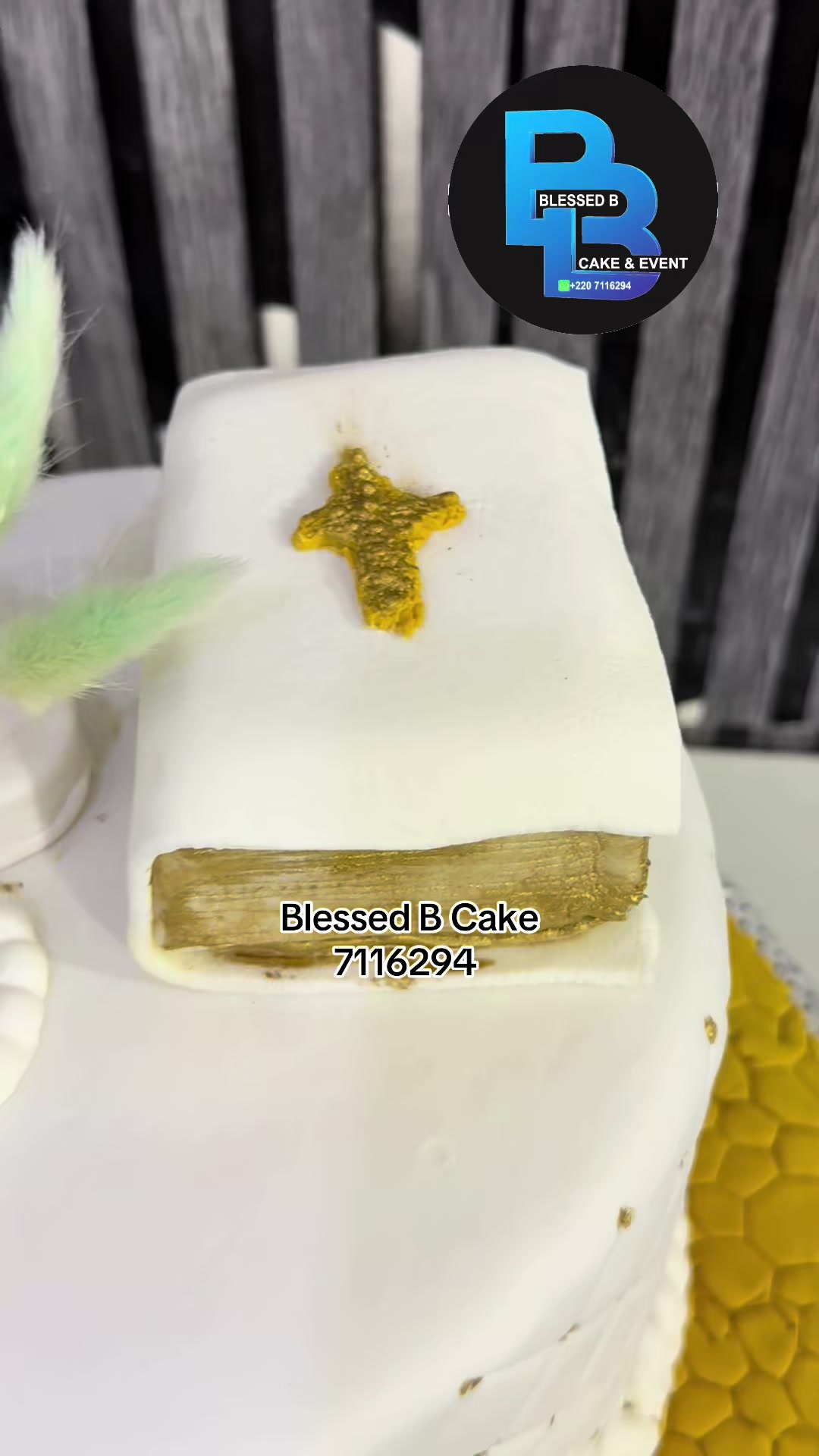 @Blessed B Cake and Event🇬🇲