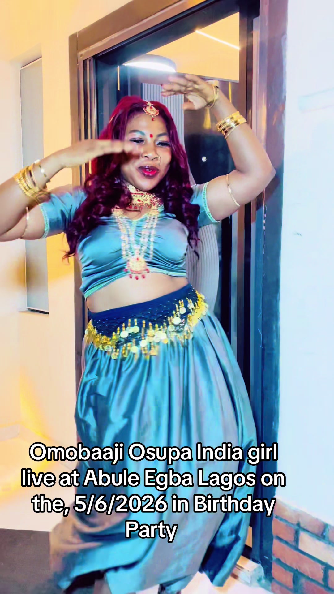 @Omobaaji Osupa India girl🇮🇳