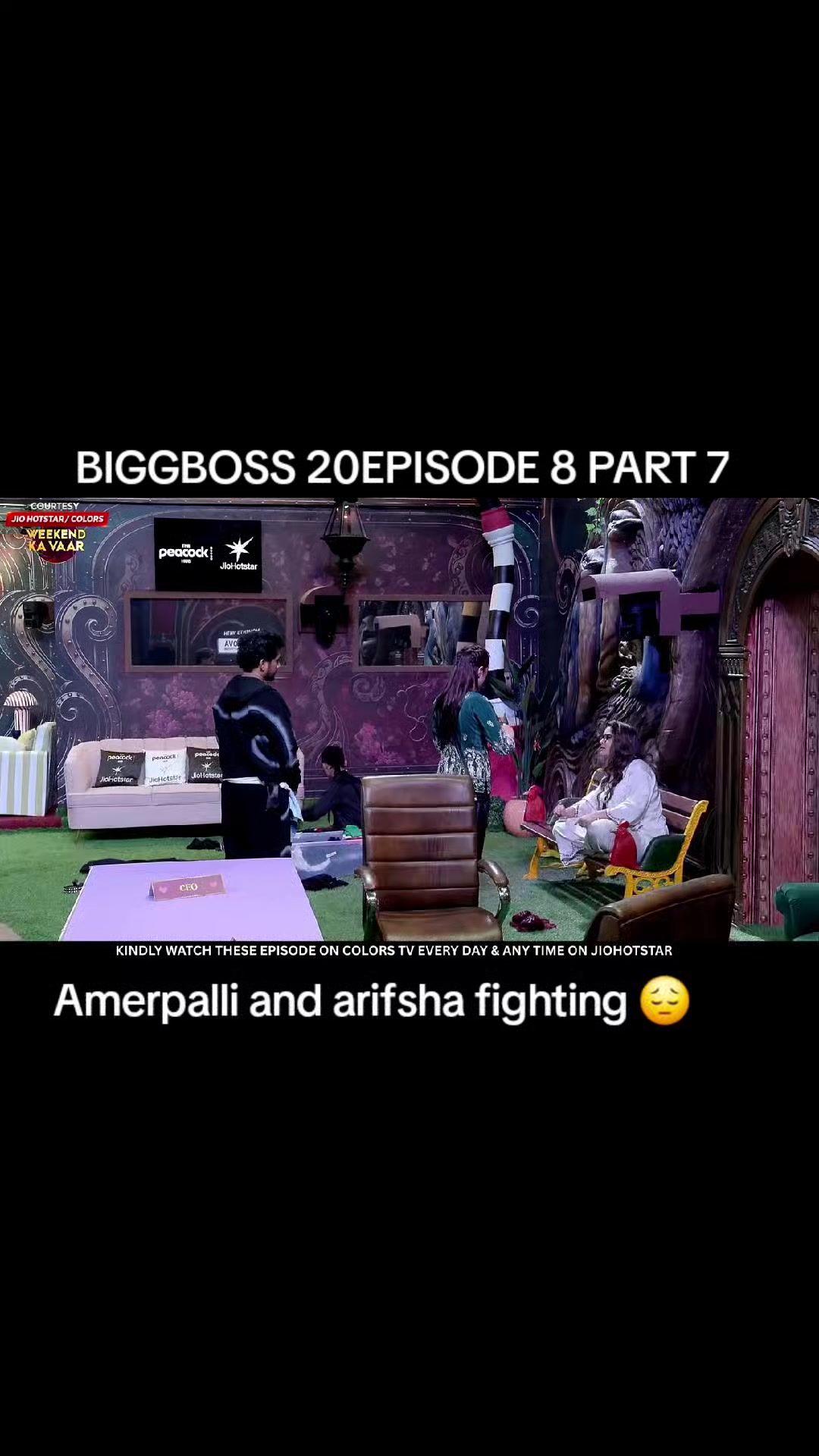 @BB Reality show