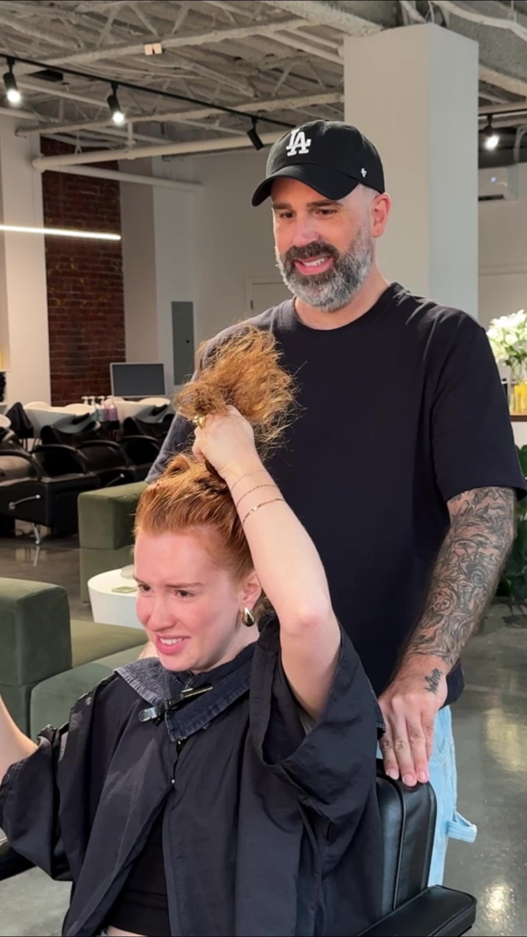 @Éric - Hairstylist
