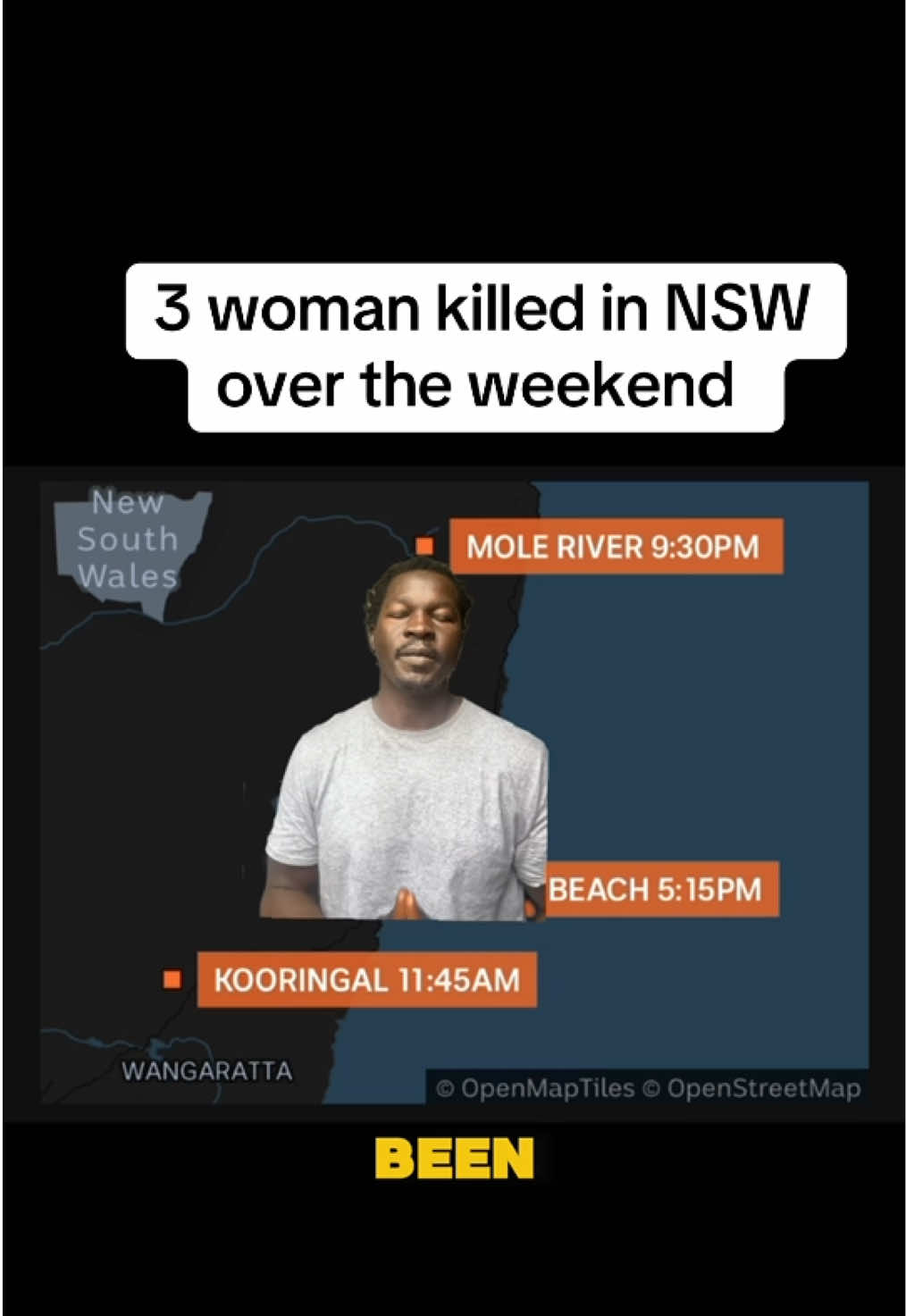 @I’m just a messenger