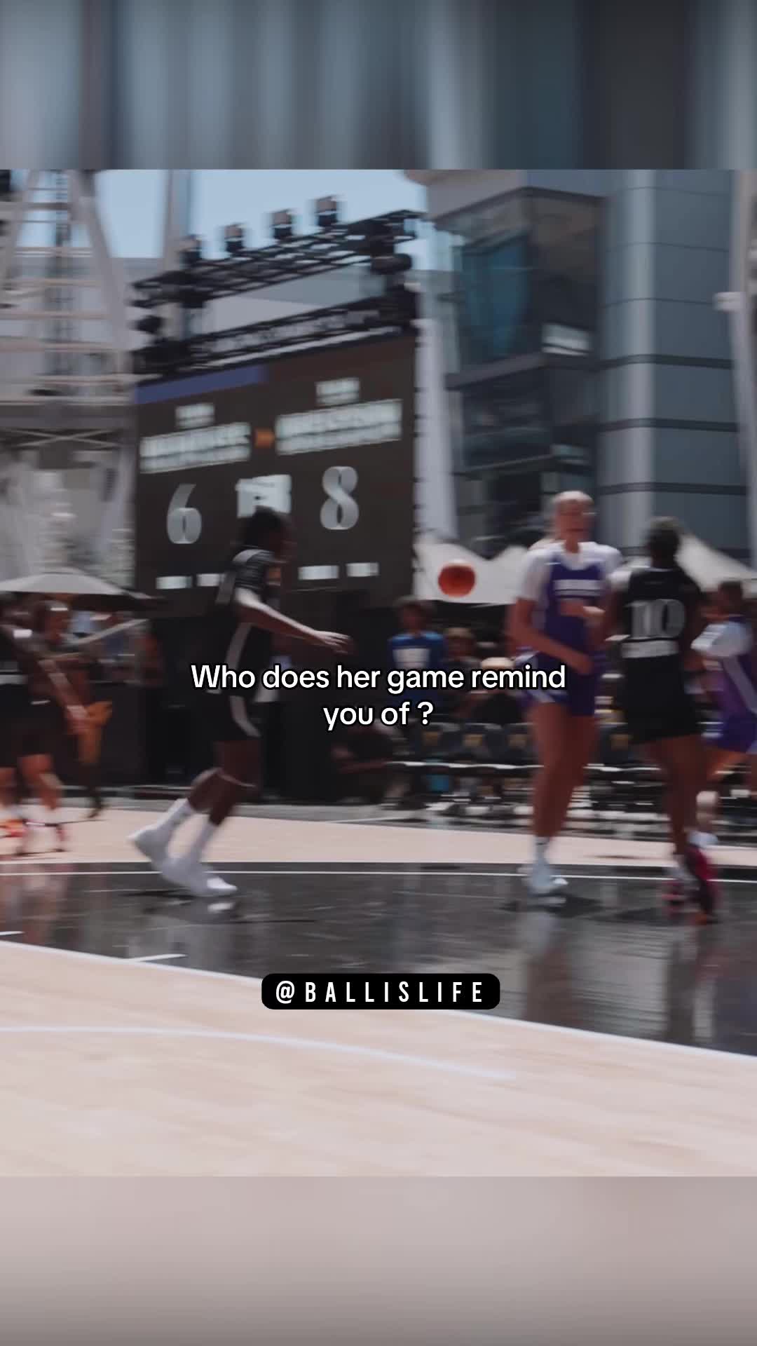 @Ballislife Womens Basketball