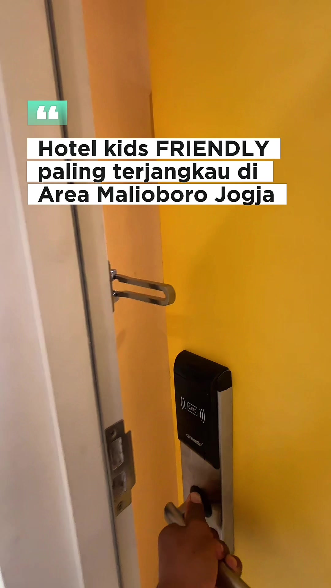 @Rekomendasi Hotel Jogja