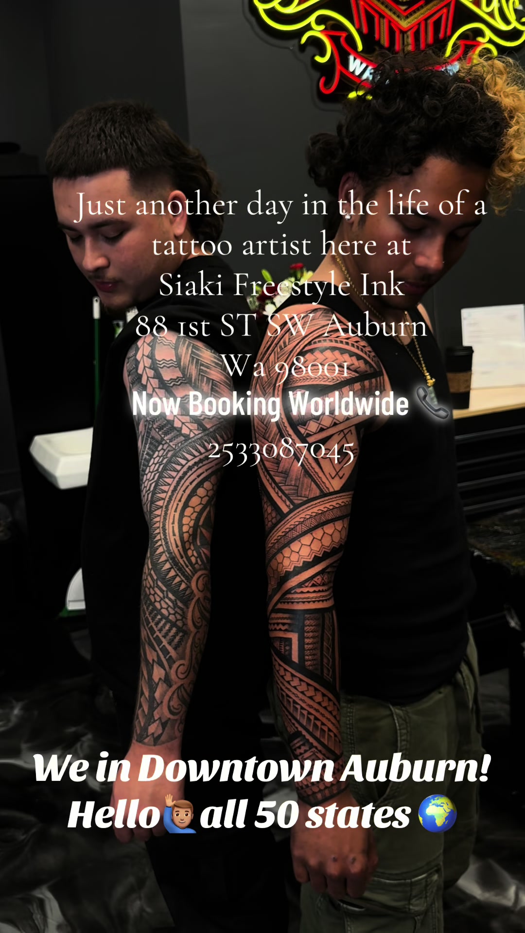 @Tattoos By Siaki