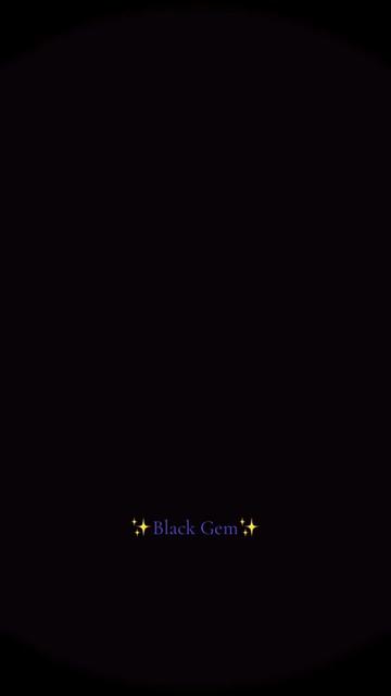 @✨Black Gem✨