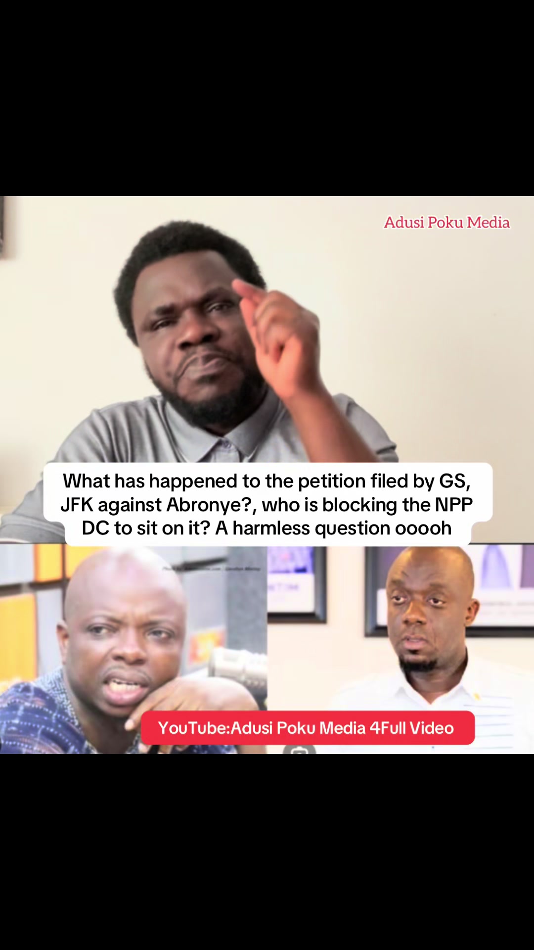 @Adusi Poku