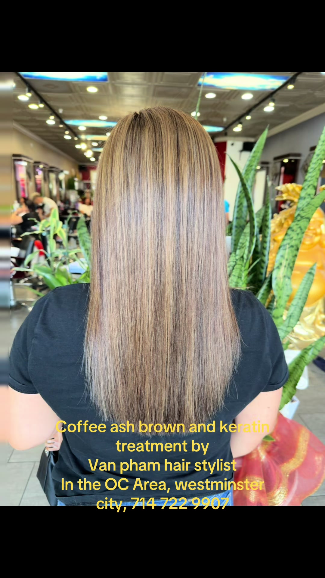 @Van Pham hair stylist
