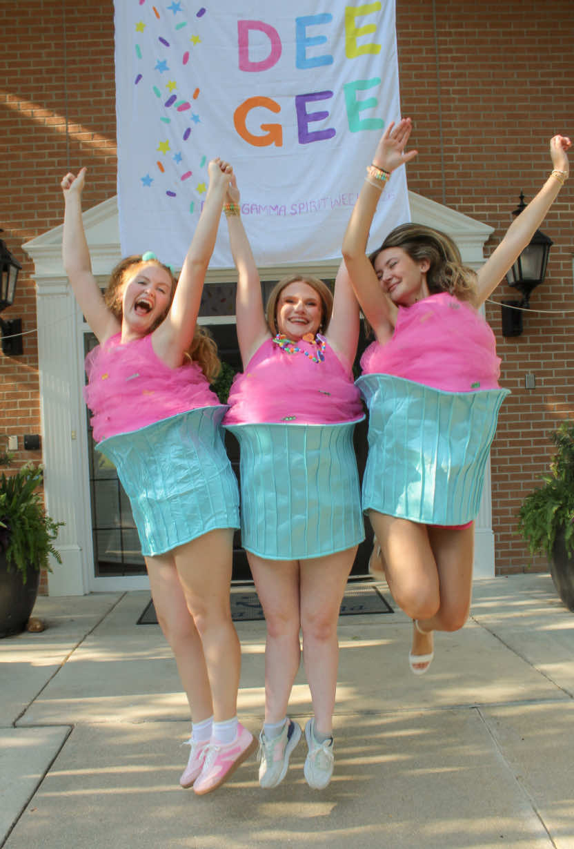 @Delta Gamma | Delta Pi