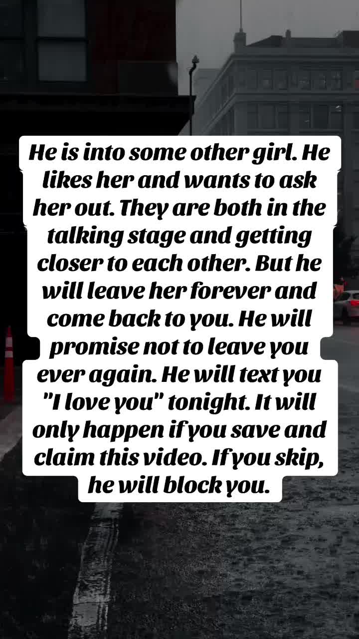 @Real love manifestations💍