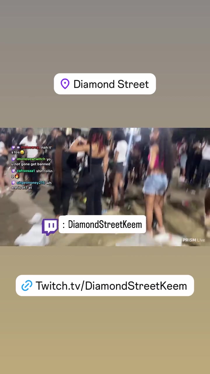 @Diamond Street Keem